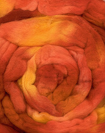Acid-Dyed Wool Tops